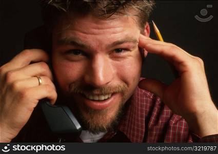 Man on Phone