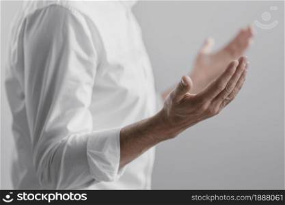man praying alone divinity home . Resolution and high quality beautiful photo. man praying alone divinity home . High quality and resolution beautiful photo concept