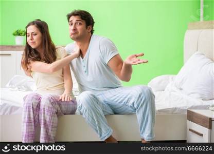 Man trying to make up with wife after conflict