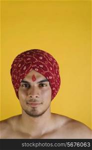 Man wearing a turban