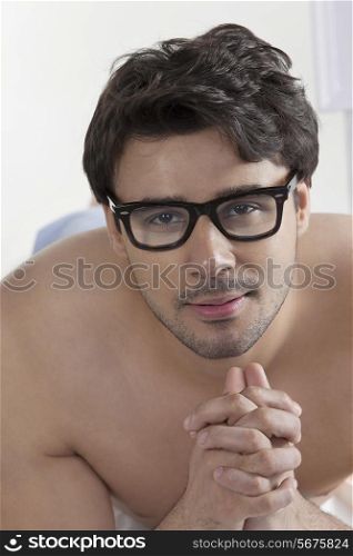 Man with glasses