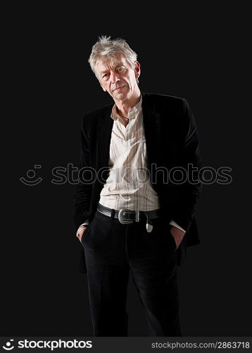 Man with Hands in Pockets