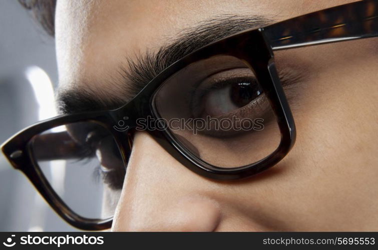 Man with spectacles