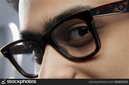 Man with spectacles