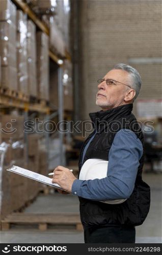 man working warehouse 3. man working warehouse 2