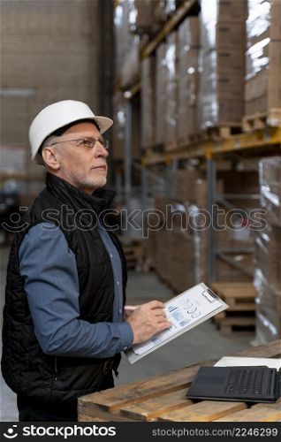 man working warehouse 4. man working warehouse 3