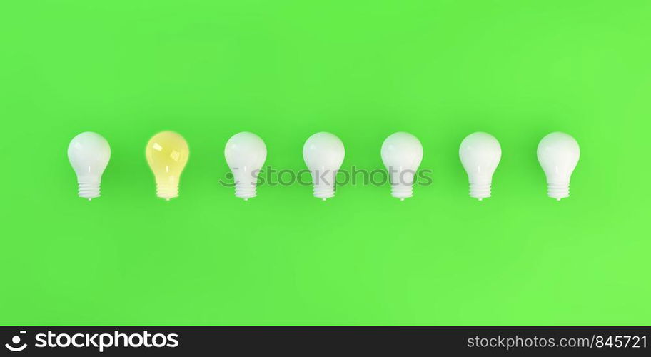 Management Strategy for Creative Process and Light Bulb. Management Strategy