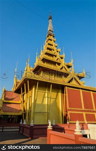Mandalay Royal Palace, Myanmar
