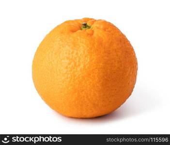 mandarins. Ripe mandarin isolated on white background
