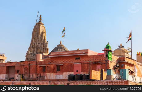 Mandir Shree Laxmi Narayan Ji Bai Ji Temple, Jaipur, India.. Mandir Shree Laxmi Narayan Ji Bai Ji Temple, Jaipur, India