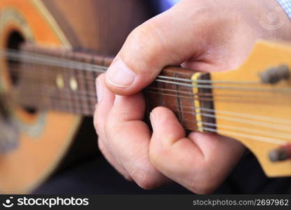 Mandolin performance