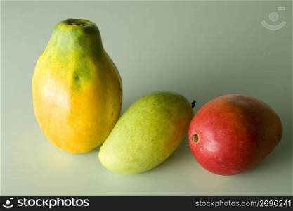 Mango and Papaya