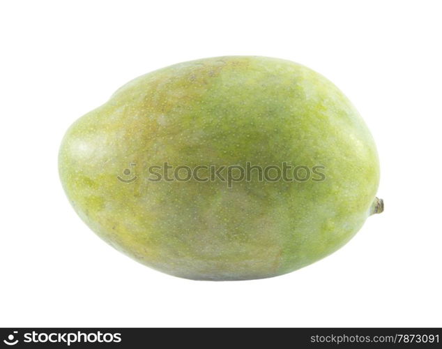 Mango fruit . Mango fruit isolated on white background. Clipping Path