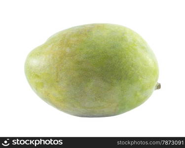 Mango fruit . Mango fruit isolated on white background. Clipping Path