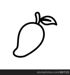 Mango Icon vector