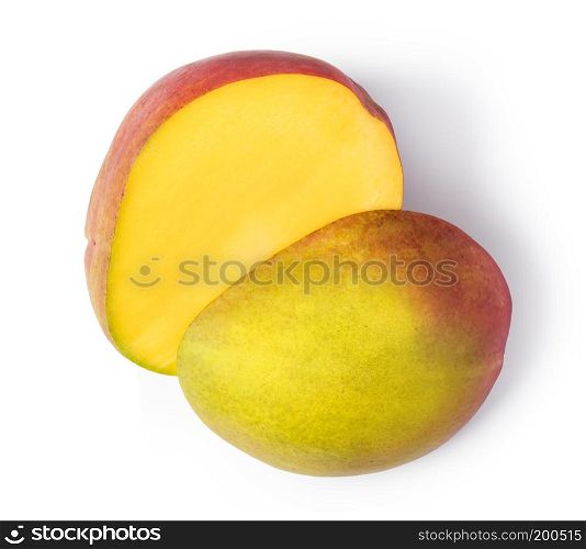 Mango isolated on white background. Mango