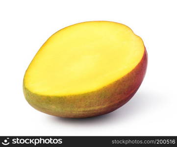 Mango isolated on white background. Mango