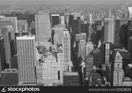 Manhattan Aerial Views