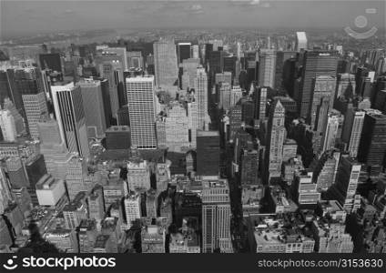 Manhattan Aerial Views