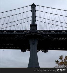Manhattan Bridge, New York City, U.S.A.