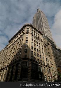 Manhattan buildings in New York City, U.S.A.