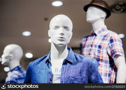 mannequin male clothing