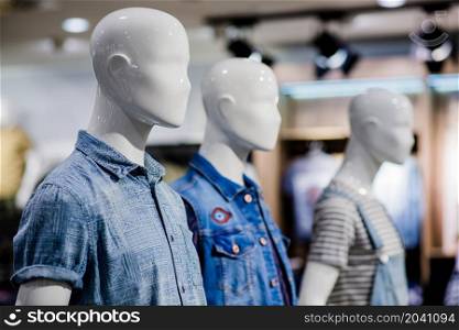 mannequins clothing