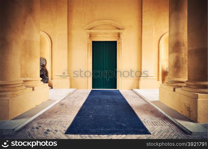 Mansion door