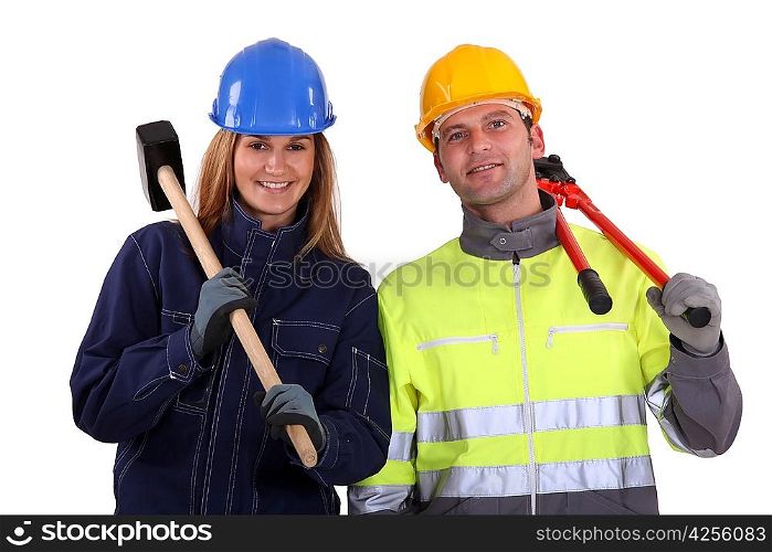 Manual workers