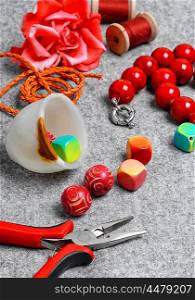 manufacture of beads