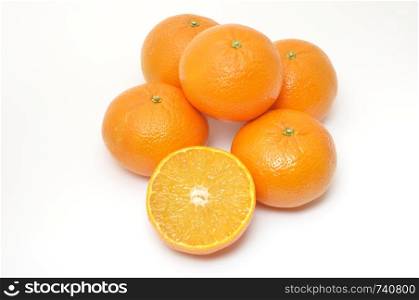 Many clementines