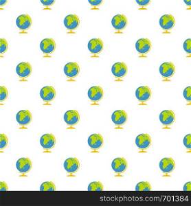 Map pattern seamless in flat style for any design. Map pattern seamless