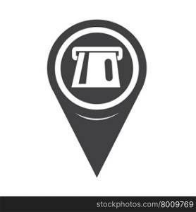 Map Pointer ATM Icon