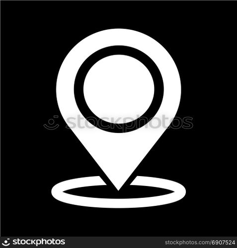 map pointer gps icon