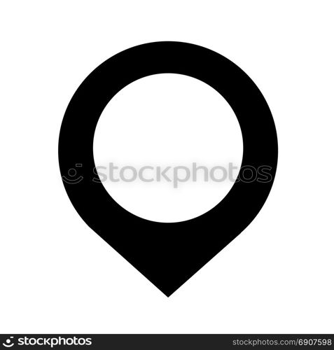 map pointer gps icon