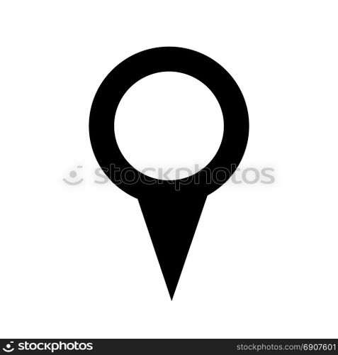 map pointer gps icon