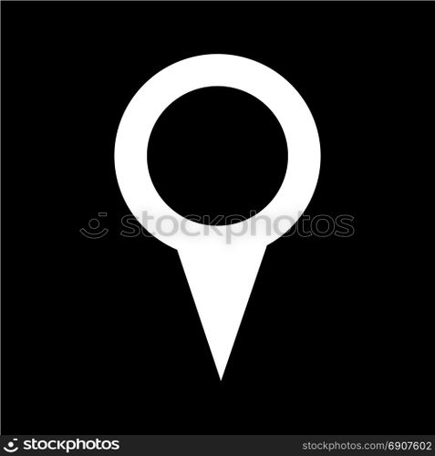 map pointer gps icon