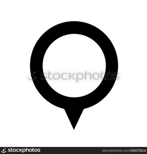 map pointer gps icon