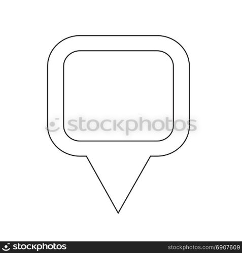 map pointer gps icon
