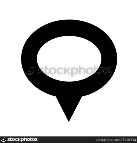 map pointer gps icon