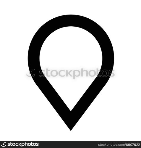 map pointer gps icon