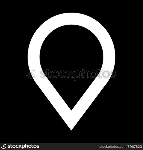 map pointer gps icon