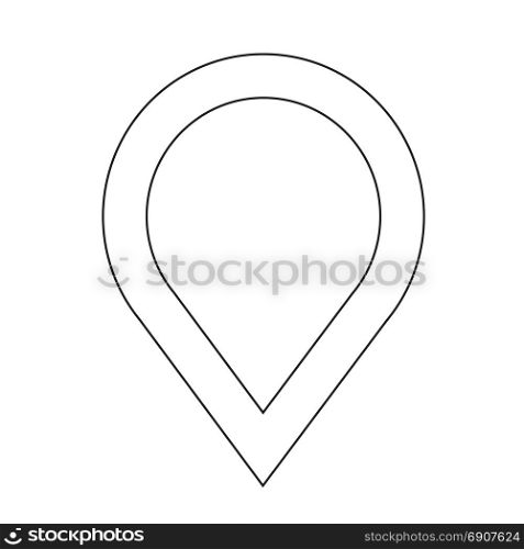 map pointer gps icon
