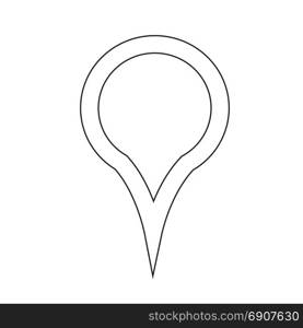 map pointer gps icon