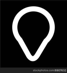 map pointer gps icon