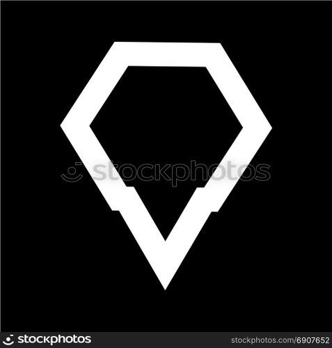 map pointer gps icon