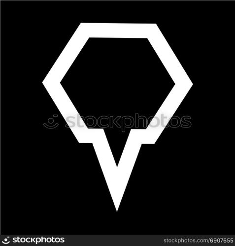 map pointer gps icon