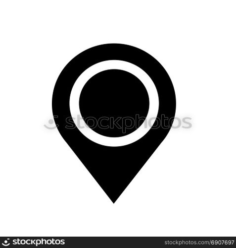 map pointer gps icon