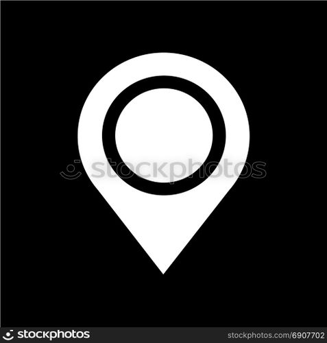 map pointer gps icon