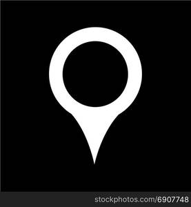 map pointer gps icon